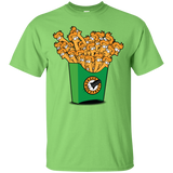 T-Shirts Lime / Small Box of Fries T-Shirt