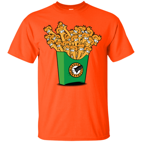 T-Shirts Orange / Small Box of Fries T-Shirt