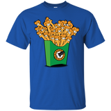 T-Shirts Royal / Small Box of Fries T-Shirt