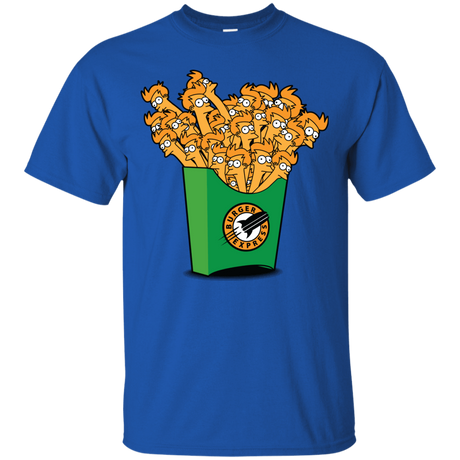 T-Shirts Royal / Small Box of Fries T-Shirt