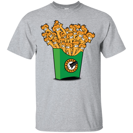 T-Shirts Sport Grey / Small Box of Fries T-Shirt