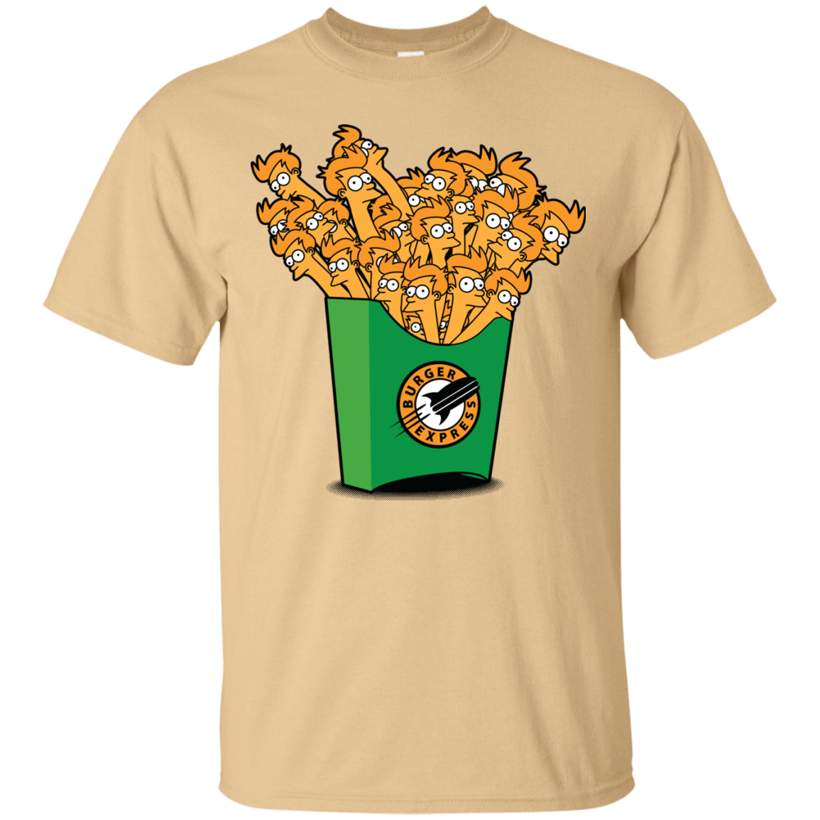 T-Shirts Vegas Gold / Small Box of Fries T-Shirt
