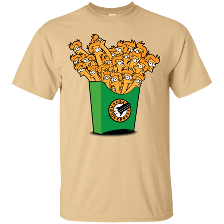 T-Shirts Vegas Gold / Small Box of Fries T-Shirt