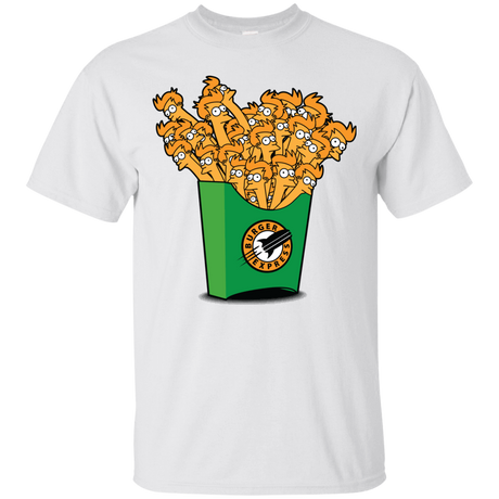 T-Shirts White / Small Box of Fries T-Shirt