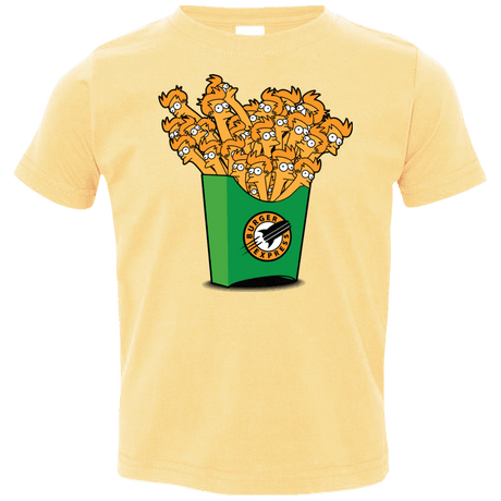 T-Shirts Butter / 2T Box of Fries Toddler Premium T-Shirt