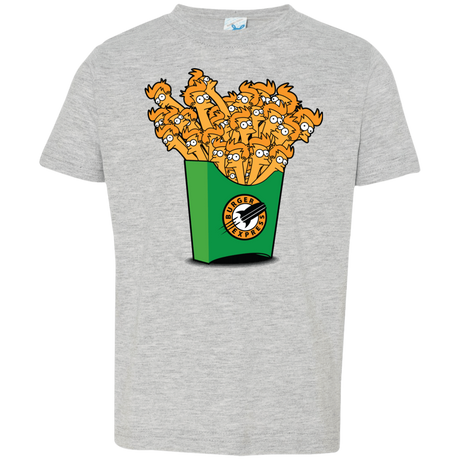 T-Shirts Heather / 2T Box of Fries Toddler Premium T-Shirt