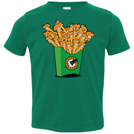 T-Shirts Kelly / 2T Box of Fries Toddler Premium T-Shirt
