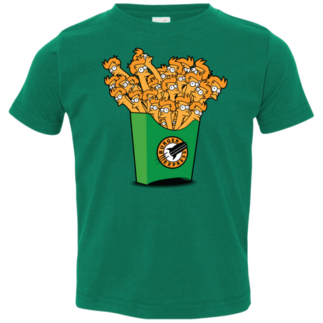 T-Shirts Kelly / 2T Box of Fries Toddler Premium T-Shirt