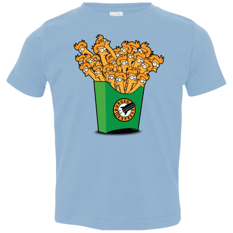 T-Shirts Light Blue / 2T Box of Fries Toddler Premium T-Shirt