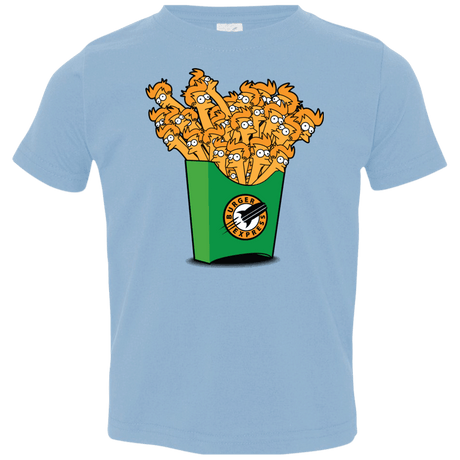 T-Shirts Light Blue / 2T Box of Fries Toddler Premium T-Shirt