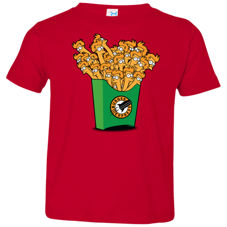 T-Shirts Red / 2T Box of Fries Toddler Premium T-Shirt