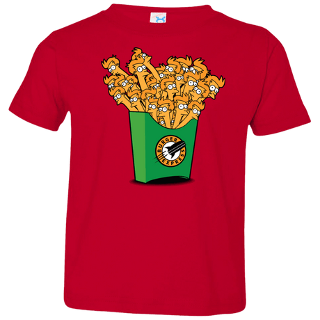 T-Shirts Red / 2T Box of Fries Toddler Premium T-Shirt