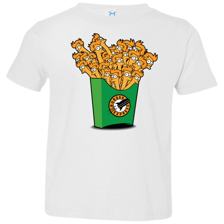 T-Shirts White / 2T Box of Fries Toddler Premium T-Shirt