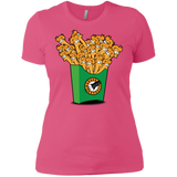 T-Shirts Hot Pink / X-Small Box of Fries Women's Premium T-Shirt
