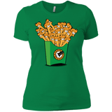 T-Shirts Kelly Green / X-Small Box of Fries Women's Premium T-Shirt