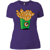 T-Shirts Purple / X-Small Box of Fries Women's Premium T-Shirt