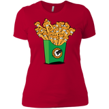 T-Shirts Red / X-Small Box of Fries Women's Premium T-Shirt