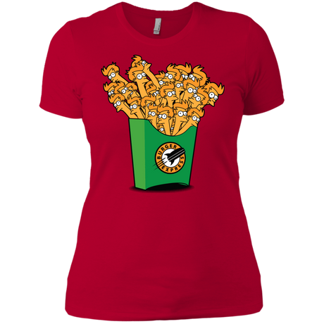 T-Shirts Red / X-Small Box of Fries Women's Premium T-Shirt