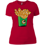 T-Shirts Red / X-Small Box of Fries Women's Premium T-Shirt