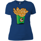 T-Shirts Royal / X-Small Box of Fries Women's Premium T-Shirt