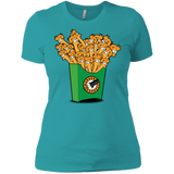 T-Shirts Tahiti Blue / X-Small Box of Fries Women's Premium T-Shirt