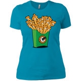 T-Shirts Turquoise / X-Small Box of Fries Women's Premium T-Shirt