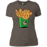 T-Shirts Warm Grey / X-Small Box of Fries Women's Premium T-Shirt