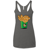 T-Shirts Premium Heather / X-Small Box of Fries Women's Triblend Racerback Tank