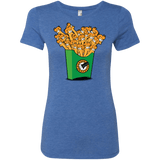 T-Shirts Vintage Royal / Small Box of Fries Women's Triblend T-Shirt