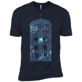 T-Shirts Midnight Navy / YXS Box of Time and Space Boys Premium T-Shirt