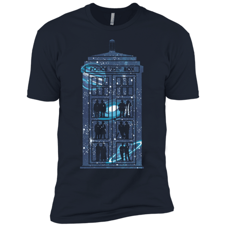 T-Shirts Midnight Navy / YXS Box of Time and Space Boys Premium T-Shirt