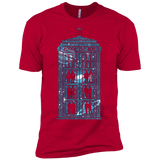 T-Shirts Red / YXS Box of Time and Space Boys Premium T-Shirt