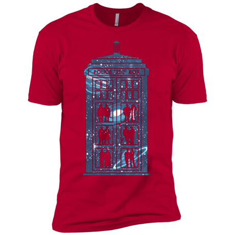 T-Shirts Red / YXS Box of Time and Space Boys Premium T-Shirt
