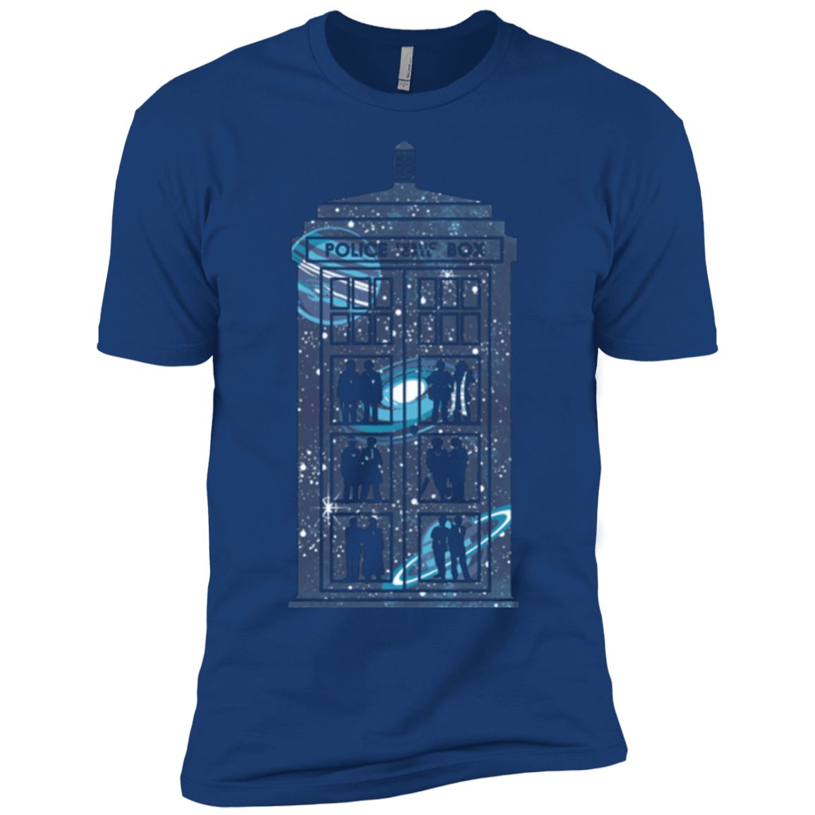 T-Shirts Royal / YXS Box of Time and Space Boys Premium T-Shirt