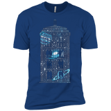 T-Shirts Royal / YXS Box of Time and Space Boys Premium T-Shirt