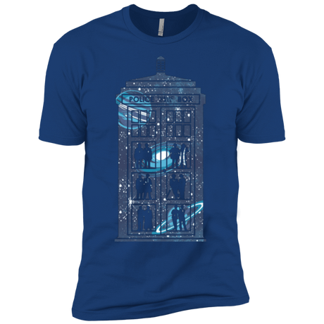T-Shirts Royal / YXS Box of Time and Space Boys Premium T-Shirt