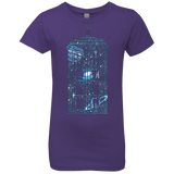 T-Shirts Purple Rush / YXS Box of Time and Space Girls Premium T-Shirt