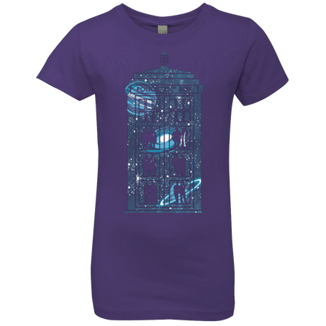 T-Shirts Purple Rush / YXS Box of Time and Space Girls Premium T-Shirt