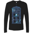 T-Shirts Black / Small Box of Time and Space Men's Premium Long Sleeve