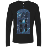 T-Shirts Black / Small Box of Time and Space Men's Premium Long Sleeve