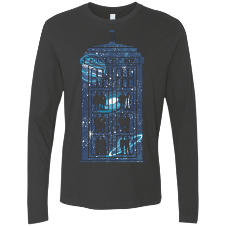 T-Shirts Heavy Metal / Small Box of Time and Space Men's Premium Long Sleeve