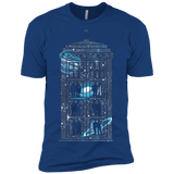 T-Shirts Royal / X-Small Box of Time and Space Men's Premium T-Shirt