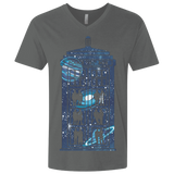 T-Shirts Heavy Metal / X-Small Box of Time and Space Men's Premium V-Neck