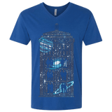 T-Shirts Royal / X-Small Box of Time and Space Men's Premium V-Neck