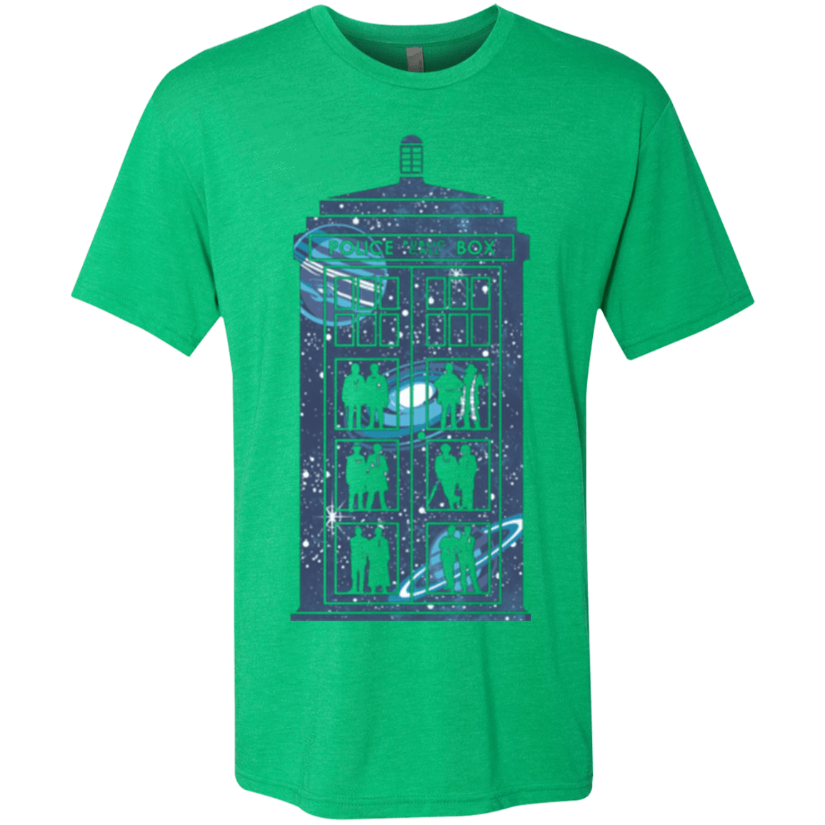 T-Shirts Box of Time and Space Men's Triblend T-Shirt