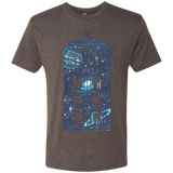 T-Shirts Macchiato / Small Box of Time and Space Men's Triblend T-Shirt