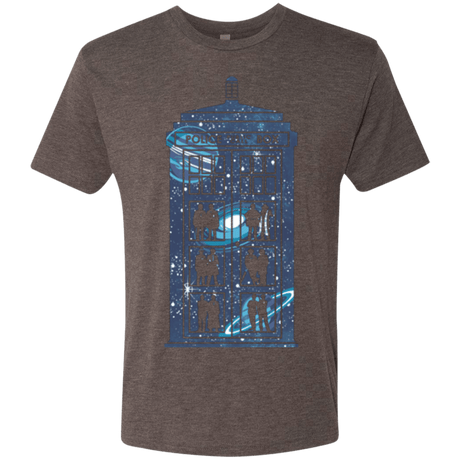T-Shirts Macchiato / Small Box of Time and Space Men's Triblend T-Shirt