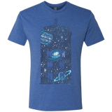 T-Shirts Vintage Royal / Small Box of Time and Space Men's Triblend T-Shirt