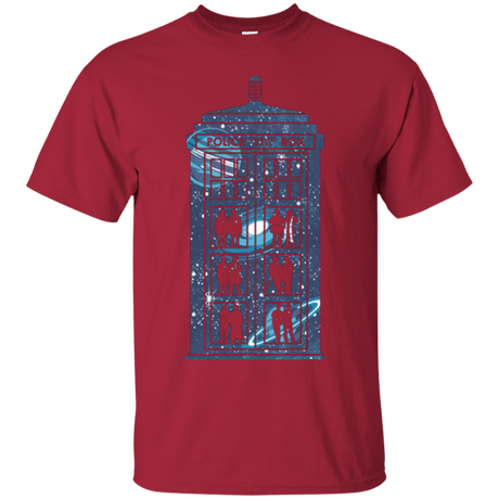 T-Shirts Cardinal / Small Box of Time and Space T-Shirt