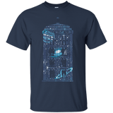 T-Shirts Navy / Small Box of Time and Space T-Shirt